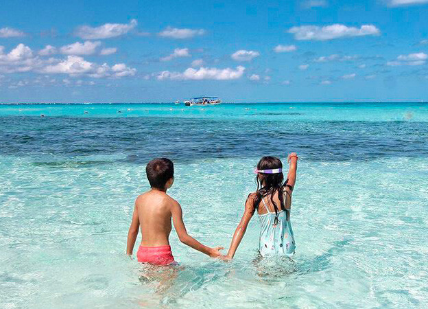 Descubra hoteles 5 estrellas para viajes familiares