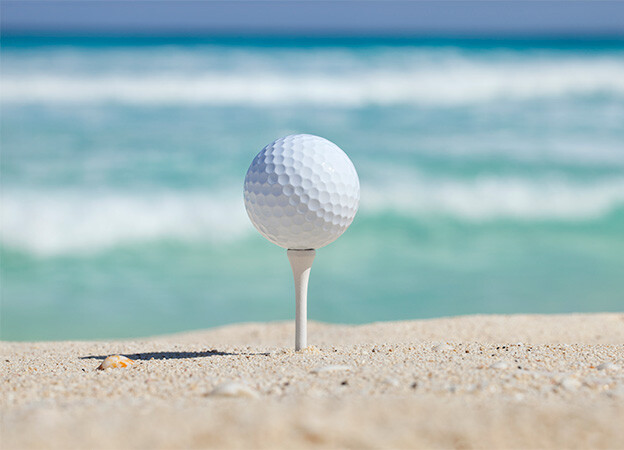 Atracciones turísticas en Cancún, como sus exclusivos campos de golf