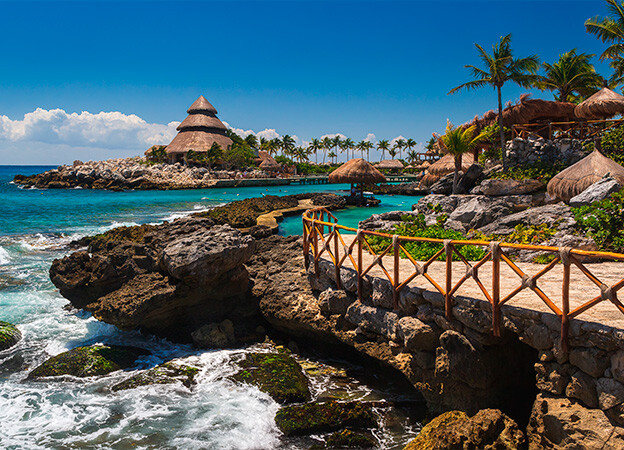 Atracciones en Cancún, en Xcaret