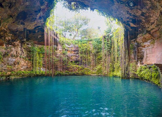 Tours a impresionantes cenotes en Cancún