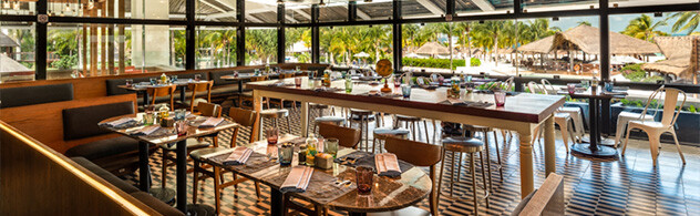 Restaurantes con vista en Cancún, como Café Urbano