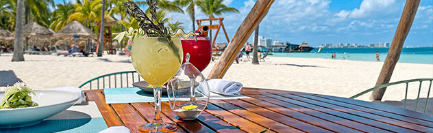 Saboree la mejor cocina en restaurantes con vista en Cancún, como Caribeño