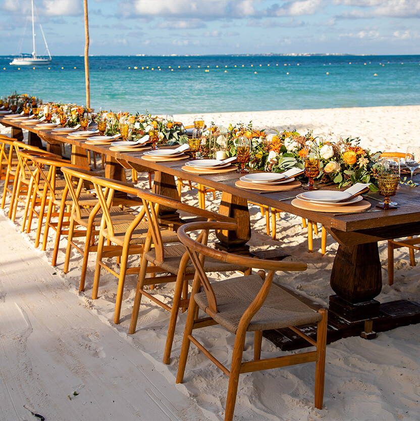 Mejor playa para celebraciones en Cancún