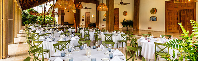 Foyer Tulum, un salón de fiestas en Cancún
