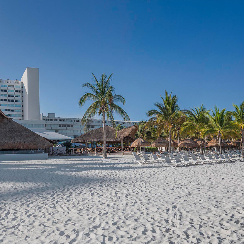 Hotel en Cancún con la mejor playa sin sargazo