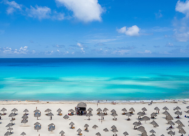 Mejor hotel de Cancún cerca de playa Delfines