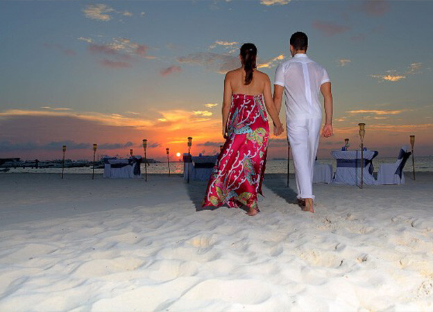 Cena romántica, una de las atracciones turísticas de Cancún
