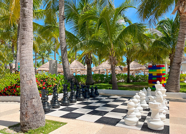 Zona de juegos una de las atracciones turísticas de Cancún