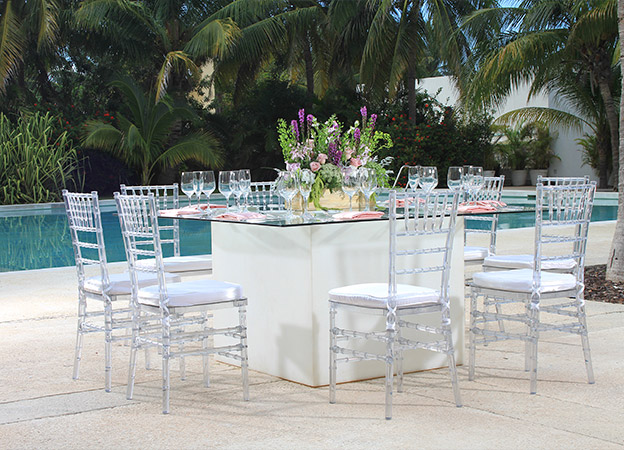 Lugares para fiestas en Cancún con alberca para graduaciones