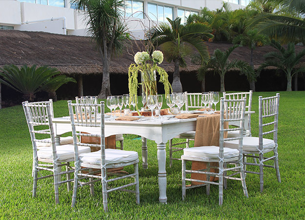 Lugares para fiestas en Cancún con jardín, espacios ideales para graduaciones