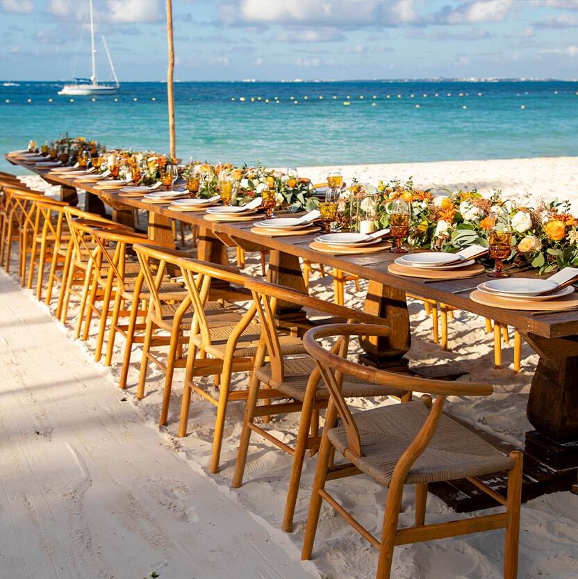 Lugares para fiestas en playa Cancún, ambiente perfecto para graduaciones