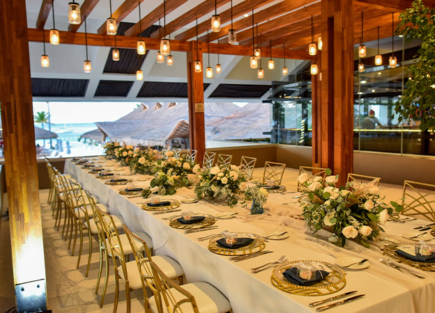Salón de fiestas- Terraza Presidente Intercontinental