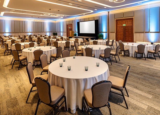Salón de evento en Cancún para fin de año y posadas corporativas