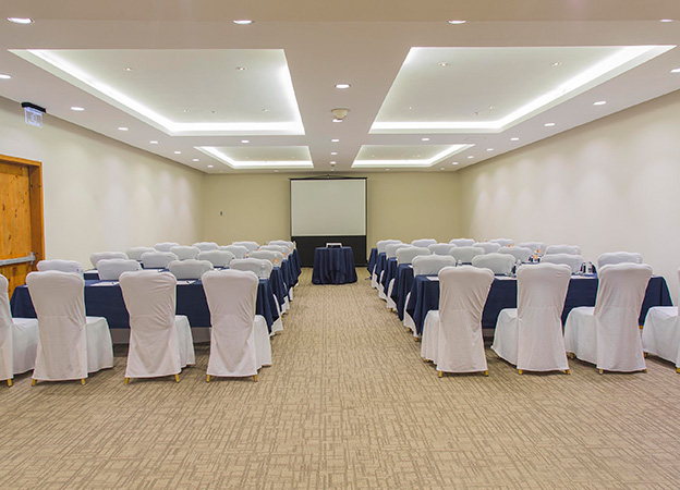 Salón de convenciones coba para fin de año de empresas