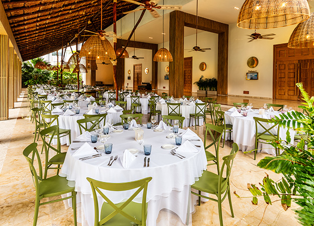 Salón de eventos Foyer Tulum para cierres de año