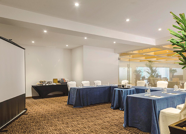 Salon de eventos en Cancún para cierre de año empresarial